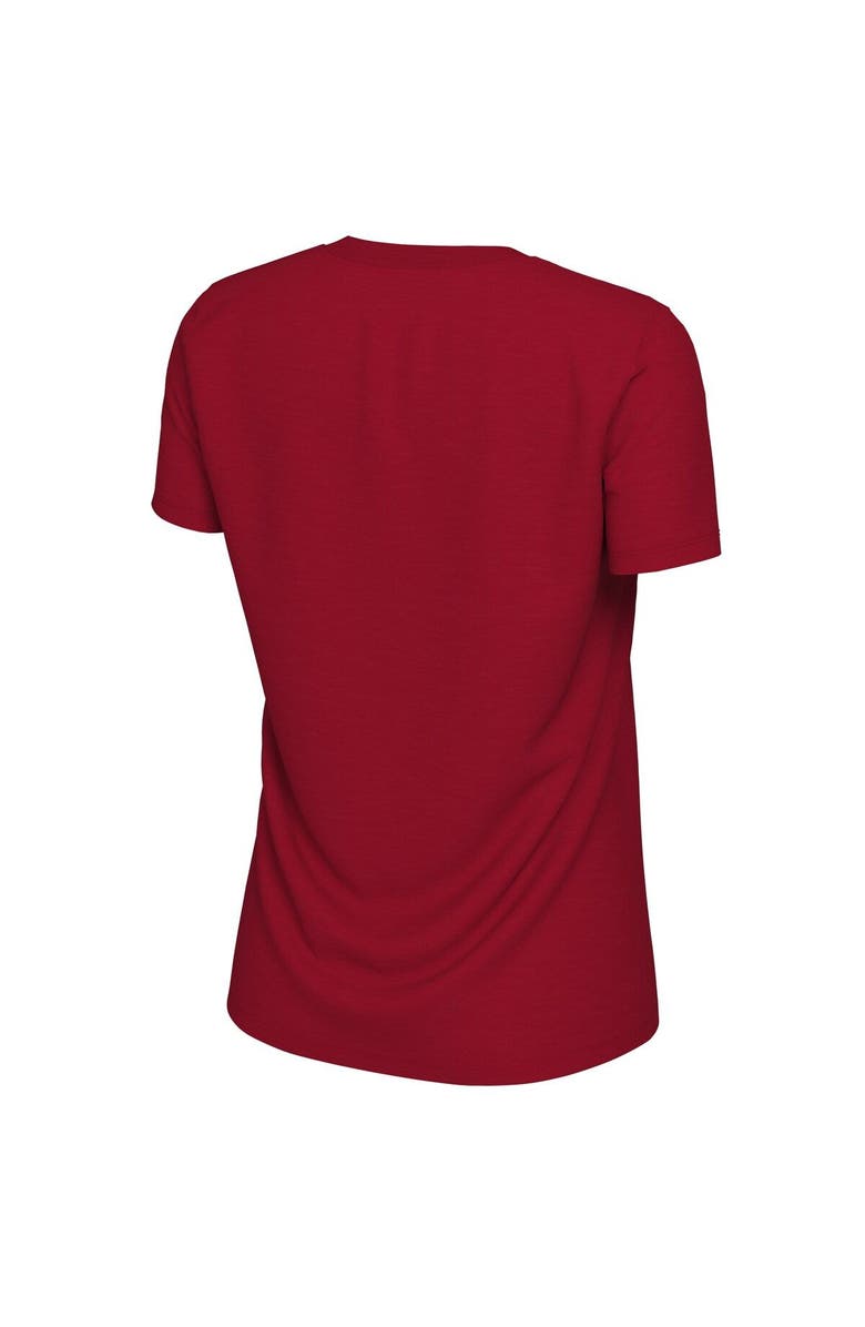 Nike Women's Nike Red Georgia Bulldogs College Football Playoff 2022 National Champions Star Celebration T-Shirt, Alternate, color, 