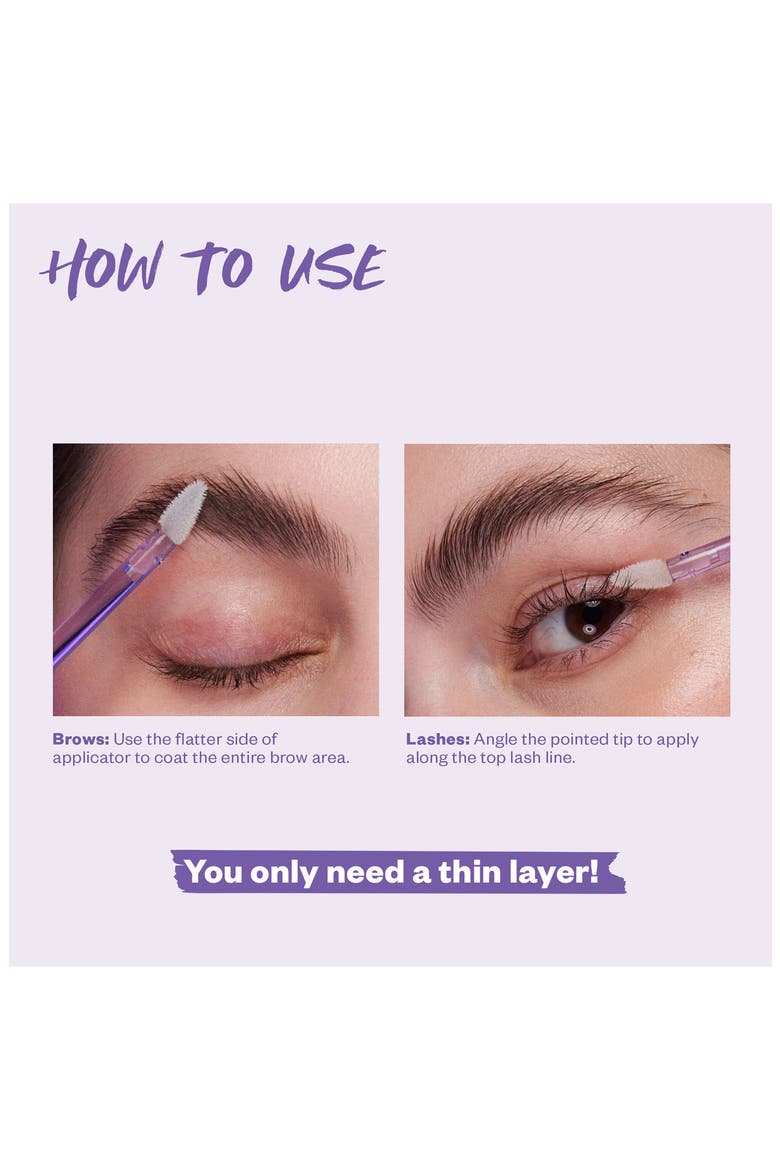 GrowPotion Fluffy Lash + Brow Boosting Serum, Alternate, color, NO COLOR