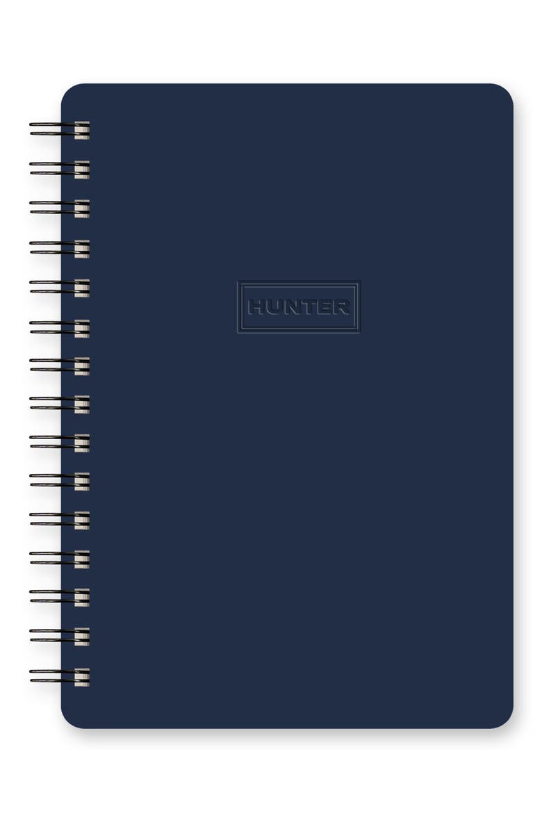 Midnight Cobalt Hunter Stationery Set, Alternate, color, COBALT