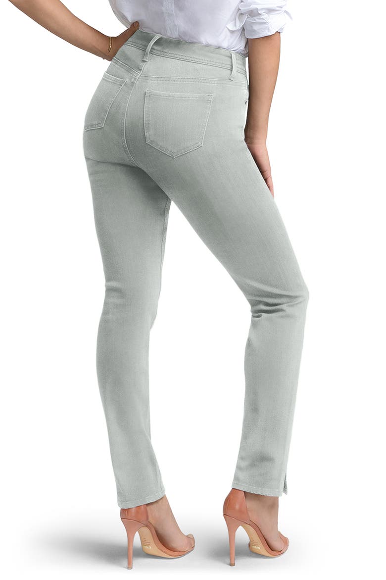 Curves 360 by NYDJ Slim Straight Leg Ankle Jeans, Alternate, color, DESERT WILLOW
