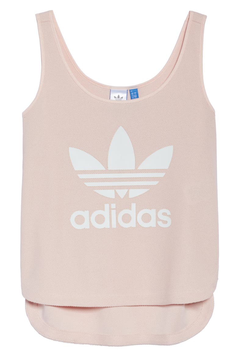 Originals Loose Crop Tank, Alternate, color, ICEY PINK