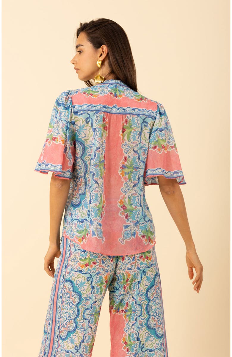 Hale Bob Estrella Voile Cotton Top, Alternate, color, 