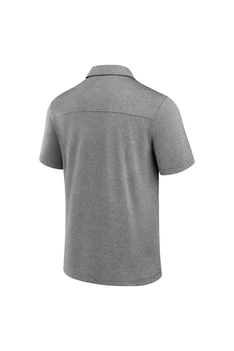 Men's Fanatics Signature Black Baltimore Ravens Front Office Tech Polo Shirt, Alternate, color, Black