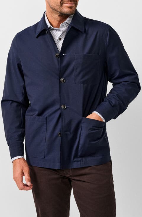 Scout Wool Rain Jacket