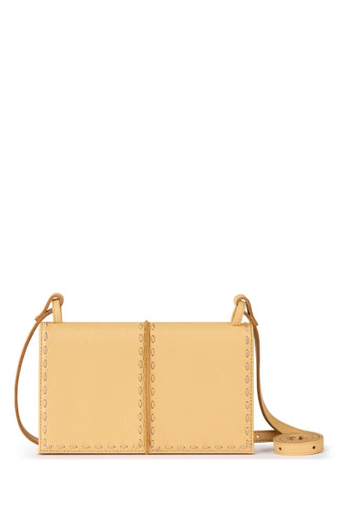 Los Feliz Leather Phone Wallet