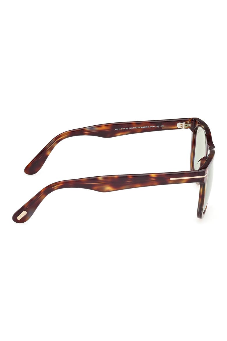 Photochromic Kevyn 52mm Square Sunglasses, Alternate, color, VINTAGE / LIGHT HAVANA