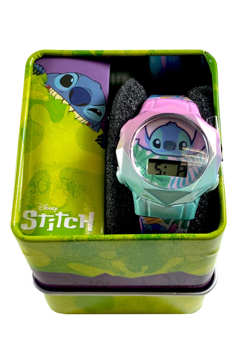 Accutime Kids' Disney<sup>™</sup> Stitch Digital Watch, Alternate, color, 