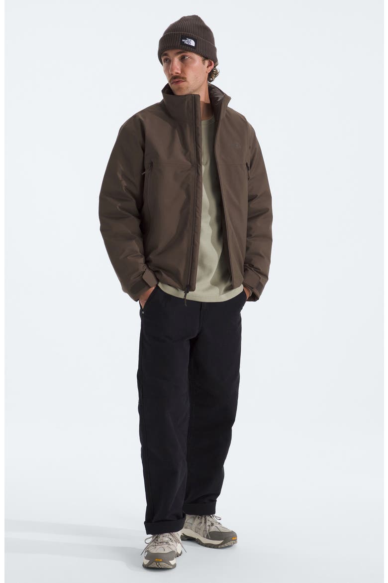 Mountain Range Waterproof Down Jacket, Alternate, color, SMOKEY BROWN