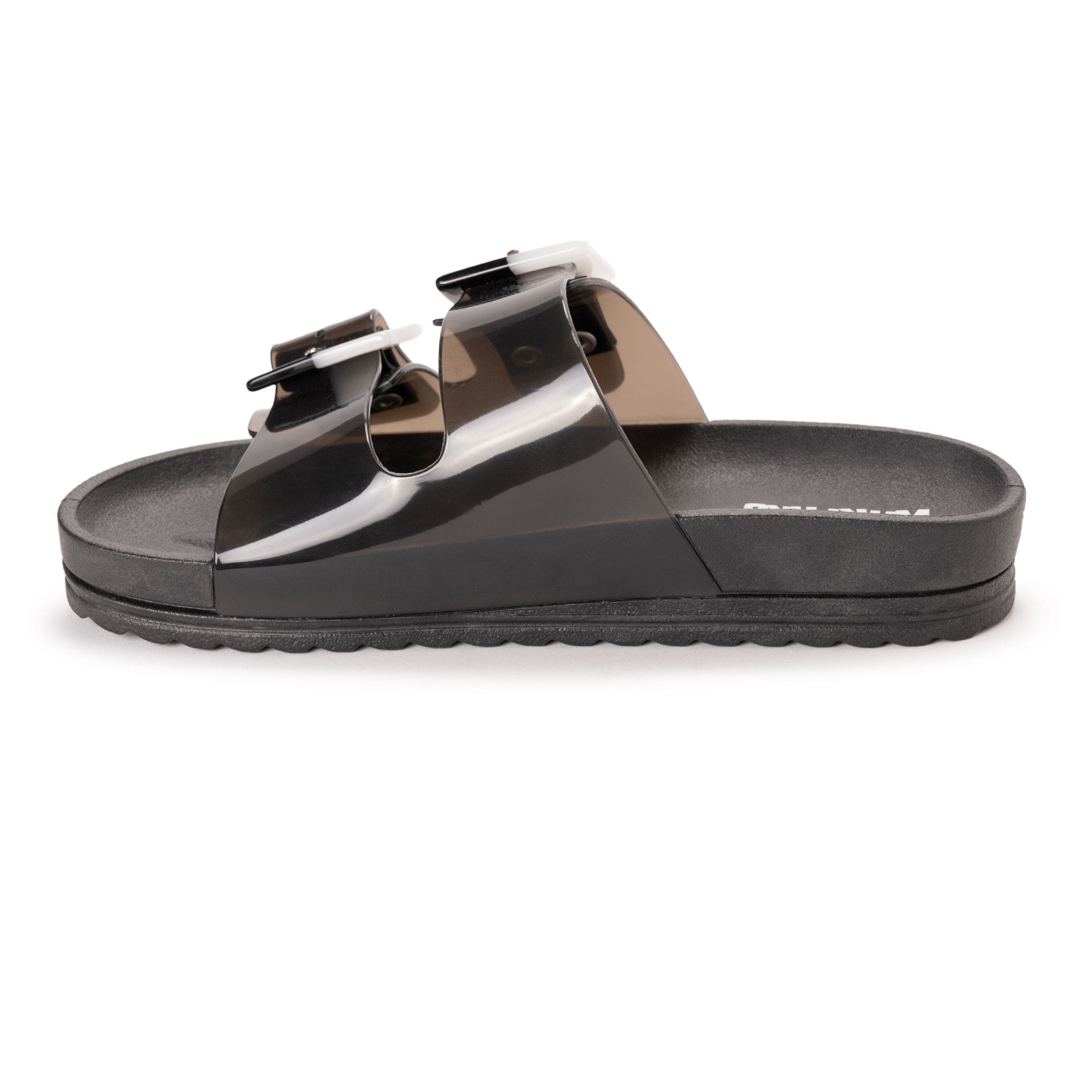 Women's Grand Cayman Sandal, Alternate, color, Black Clear