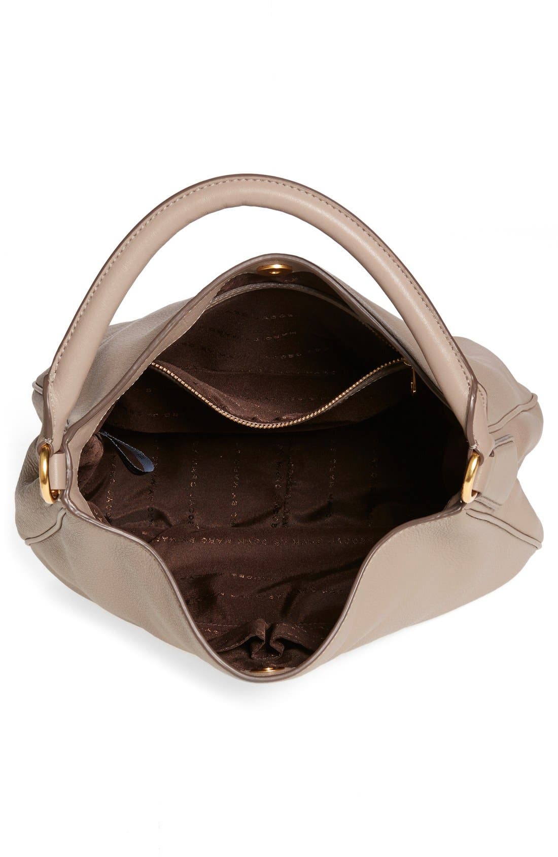 MARC BY MARC JACOBS Hobo, Alternate, color, CEMENT