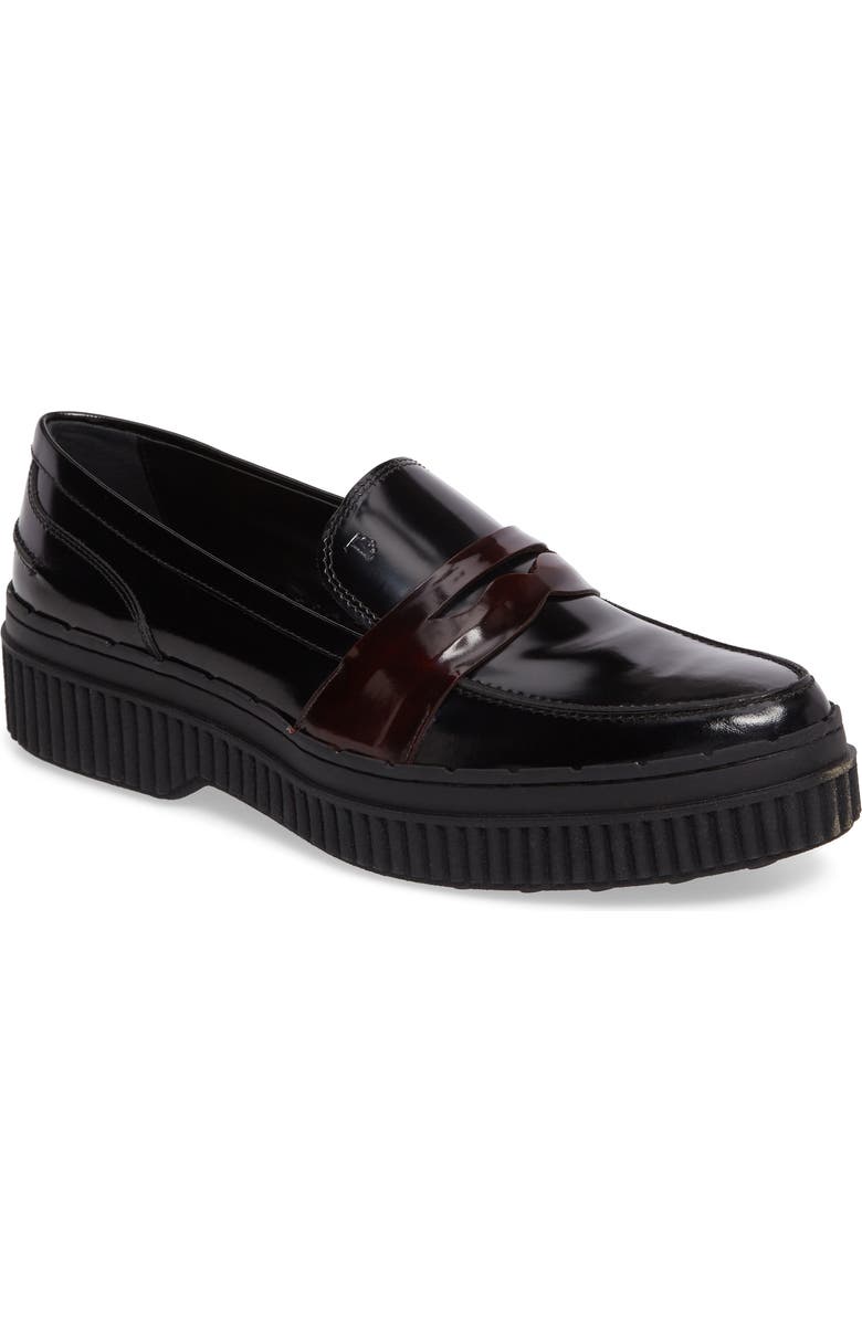Tod's Penny Creeper Loafer, Main, color,