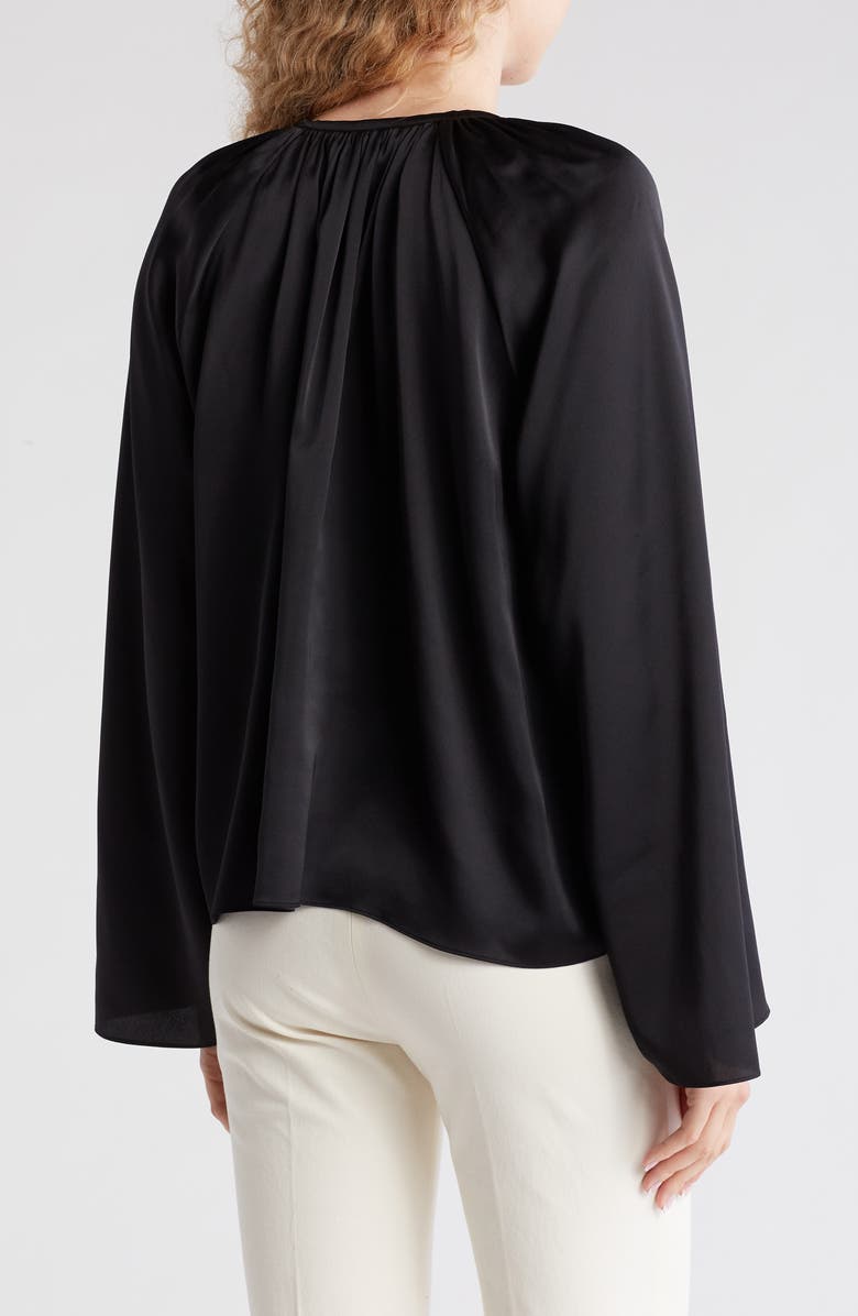 FRAME Gathered Neck Blouse, Alternate, color,