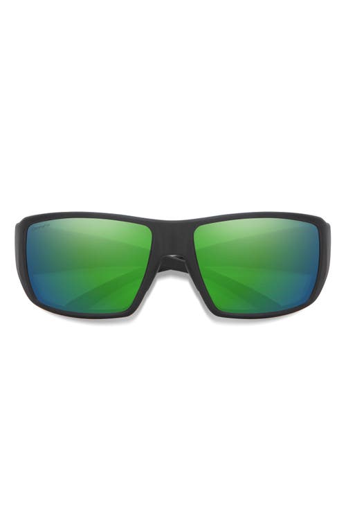 Smith Guide's Choice 62mm Polarized Oversize Wraparound Sunglasses