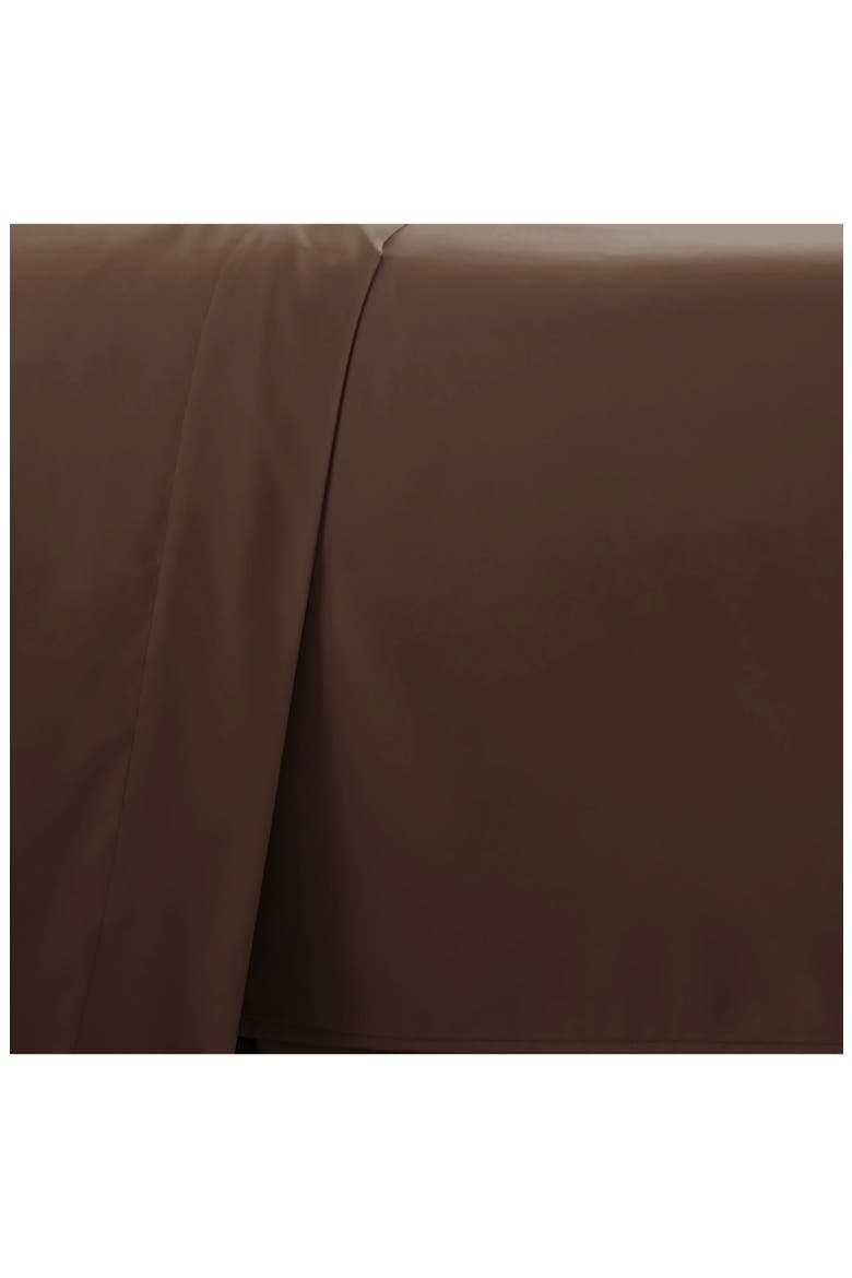 Southshore Essentials Double Brushed 100 GSM Sheet Set, Alternate, color, BROWN