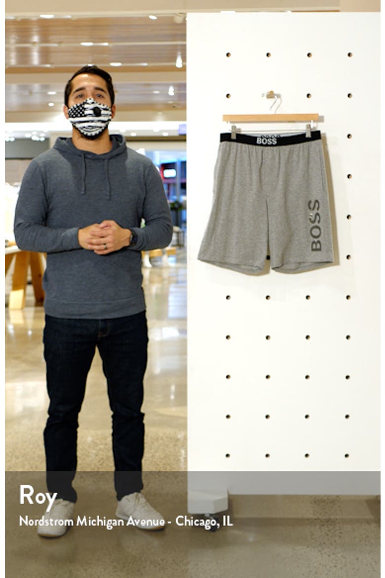 Men's Identity Pajama Shorts video