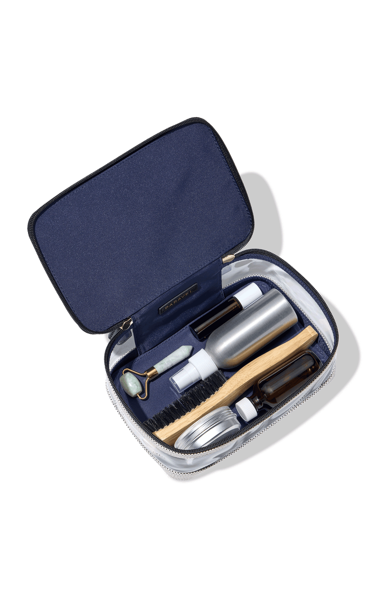 Paravel Mini Cabana See-All Vanity Case, Alternate, color, 