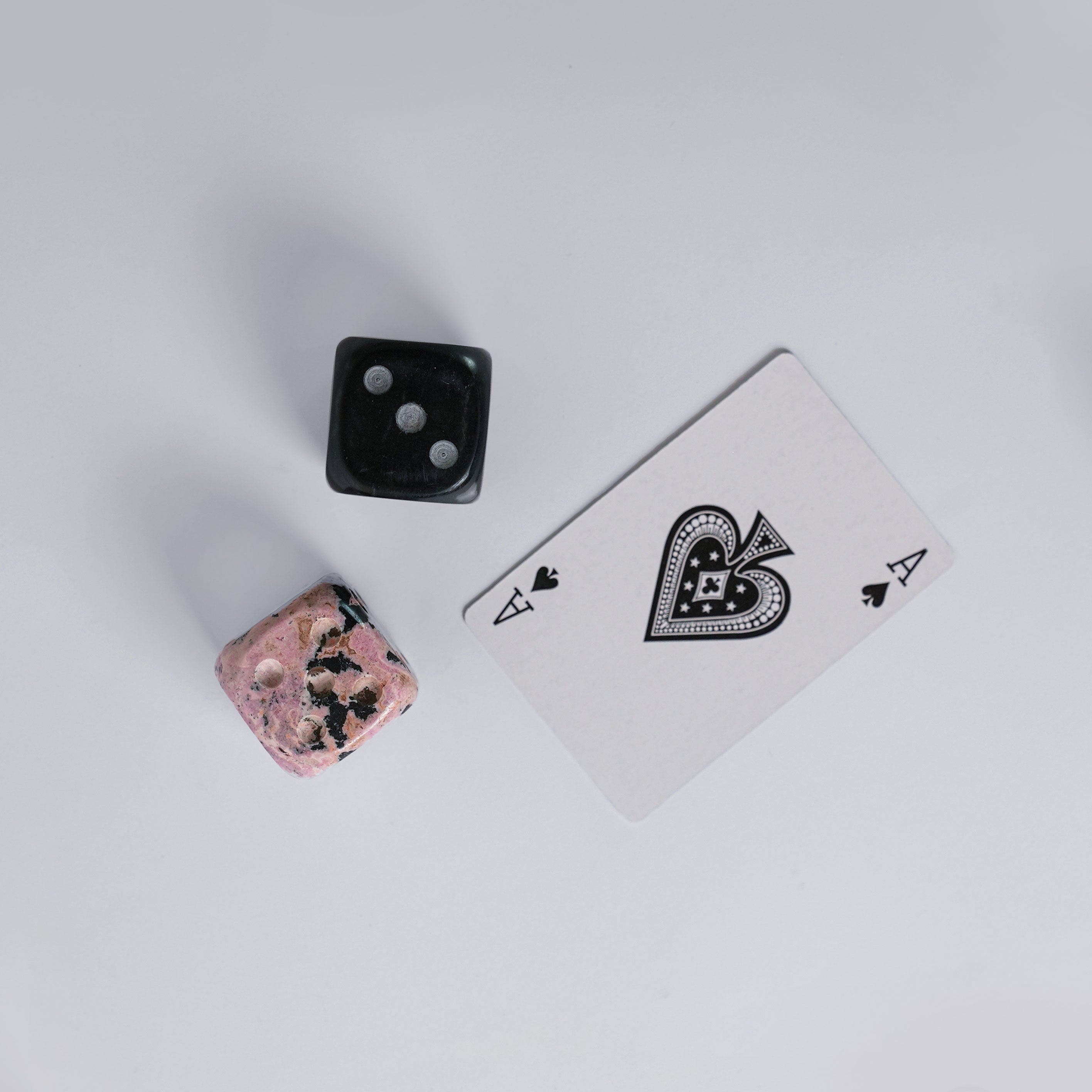 selected Pink and Black
