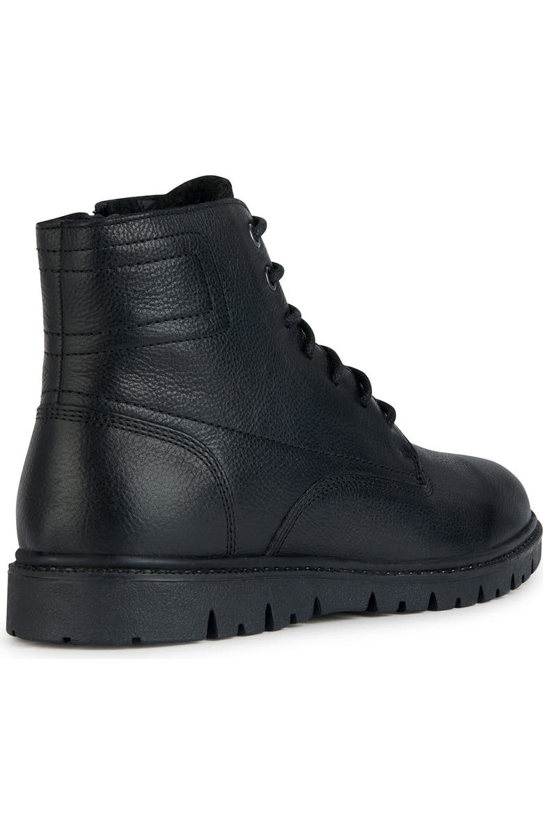 Geox Ghiacciaio Water Resistant Leather Lace-Up Boot, Alternate, color,