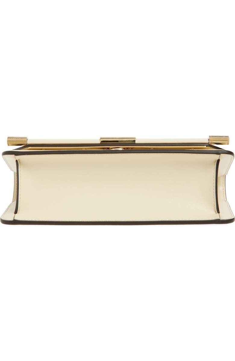 Victoria Beckham 202 Leather Clutch, Alternate, color, Ivory