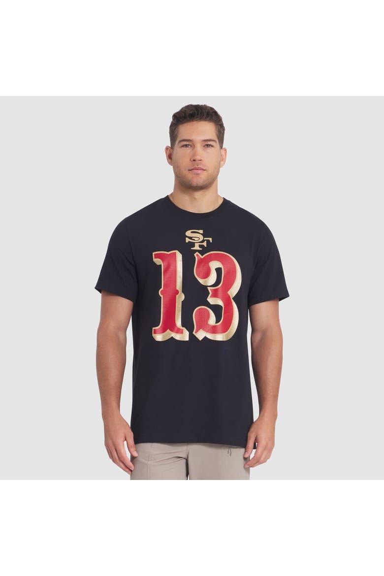 Men's Nike Brock Purdy Black San Francisco 49ers 2025 Rivalries Collection Player Name & Number T-Shirt, Main, color, Black