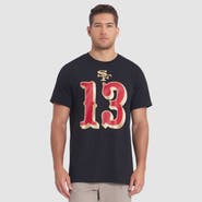 Nike Men's Nike Brock Purdy Black San Francisco 49ers 2025 Rivalries Collection Player Name & Number T-Shirt