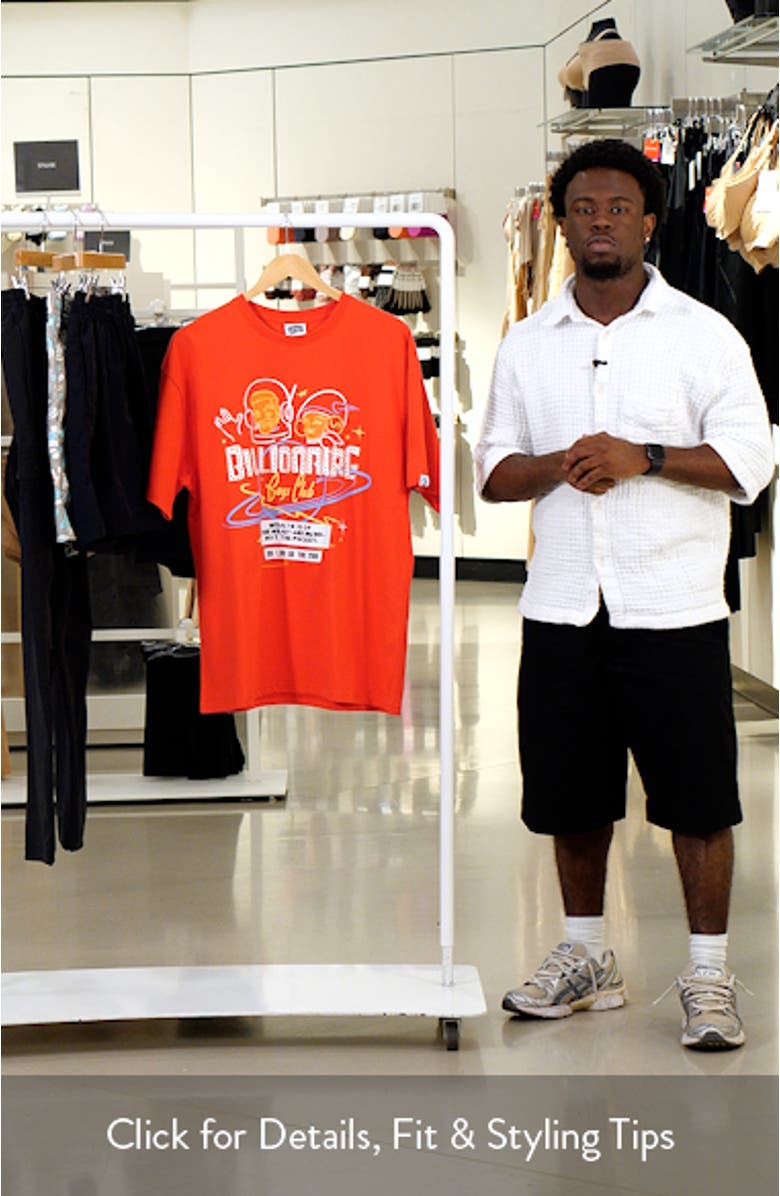 Lights Graphic T-Shirt, sales video thumbnail