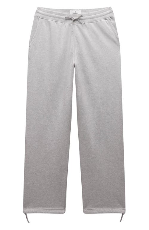 Reigning Champ Midweight Terry Sweatpants In Gray