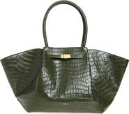 DeMellier New York Leather East/West Tote