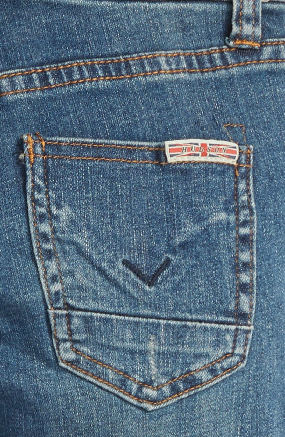 Hudson Kids Slim Fit Straight Leg Jeans | Nordstrom