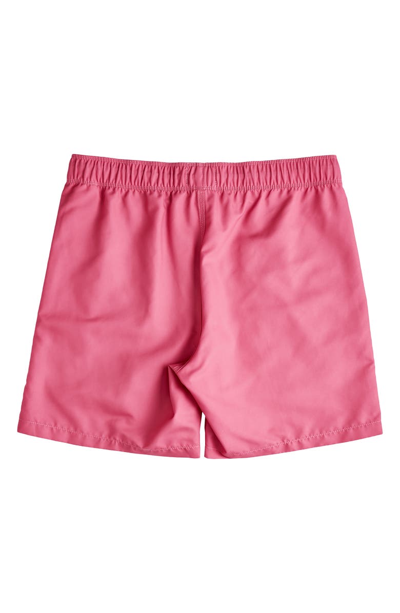 Billabong All Day Layback Swim Trunks, Alternate, color, Rose