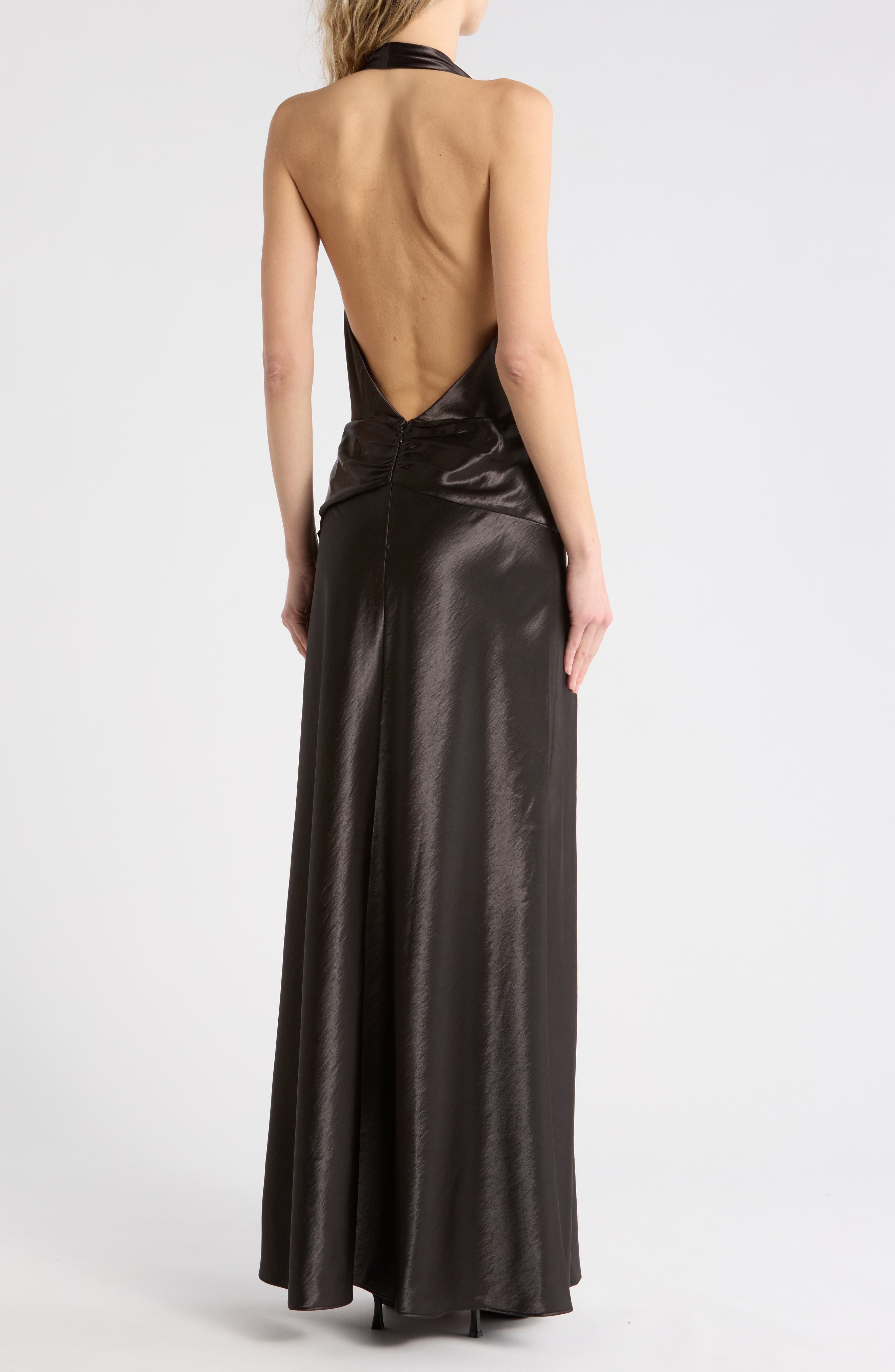 sheer flowy dress Mesh Maxi Size:XL USA Preloved Custom Navy Dresser