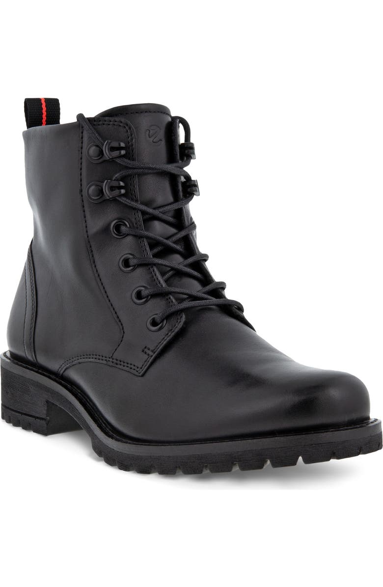 ECCO Elaina Street Lace-Up Boot, Main, color,