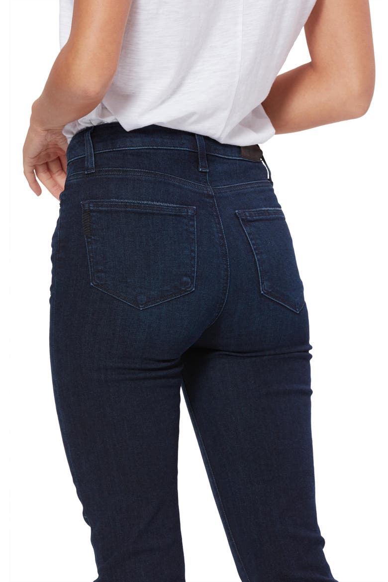 Hoxton High Waist Twisted Seam Slim Jeans, Alternate, color, JORAH