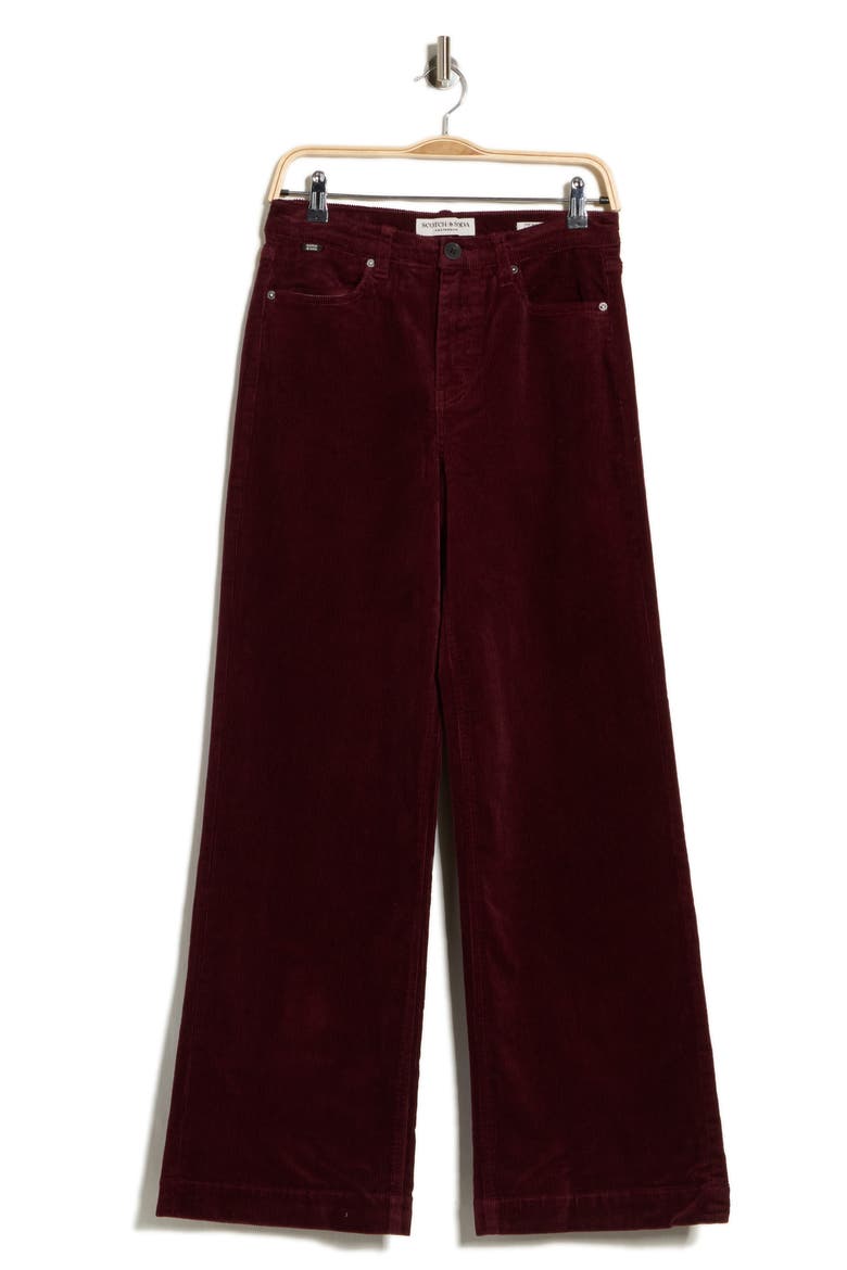 The Wave Corduroy Pants, Main, color, FIG