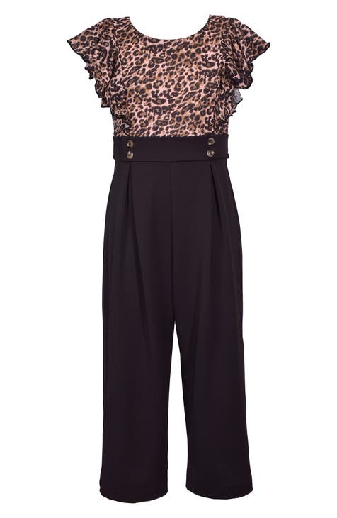 Kids' Animal Print Jumpsuit (Big Kid)