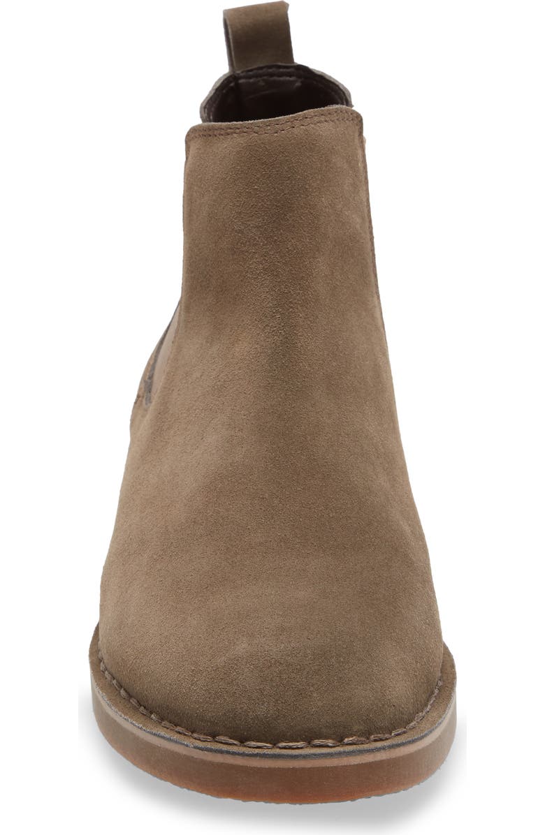 BP. Payce Suede Chelsea Boot, Alternate, color,