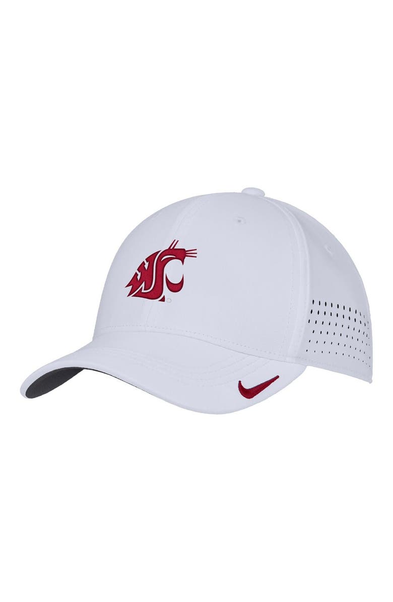 Nike Men's Nike White Washington State Cougars 2025 On-Field Performance Flex Hat, Alternate, color, White