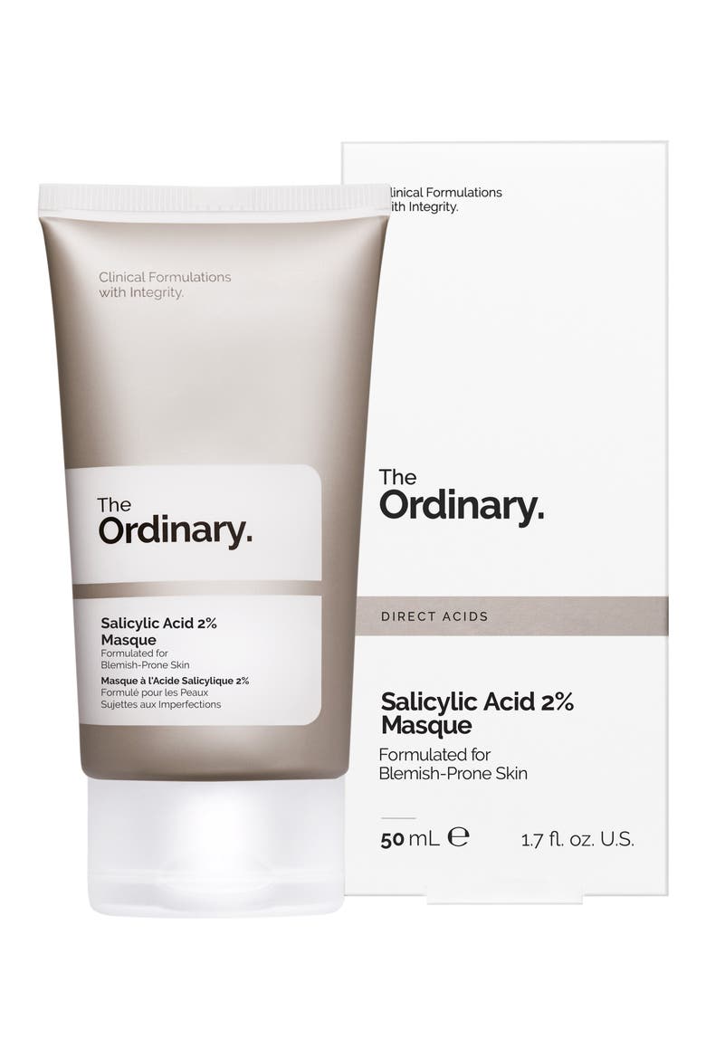 Salicylic Acid 2% Masque Clarifying Charcoal & Clay Mask for Blemish Prone Skin video