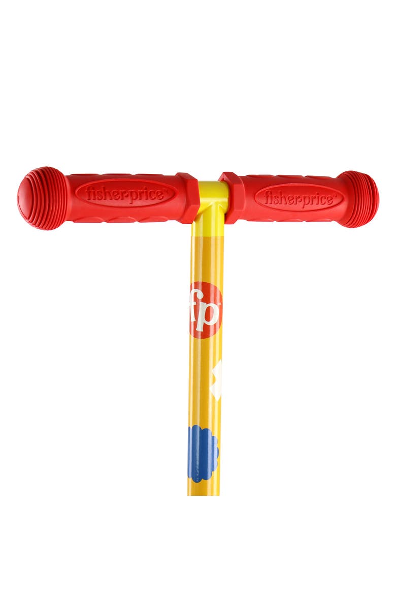 3-Wheel Tilt and Turn Scooter, Alternate, color, Yellow