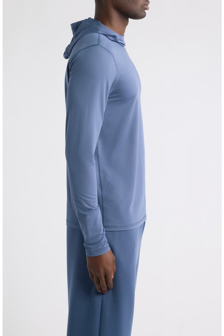 Endurance Funnel Hoodie, Alternate, color, BLUE VINTAGE