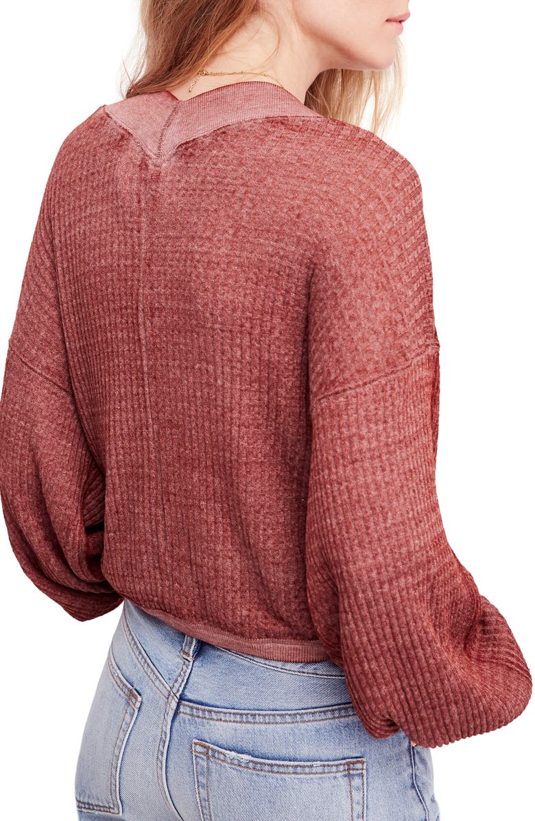 Free People We the Free by Free People South Side Thermal Top, Alternate, color,