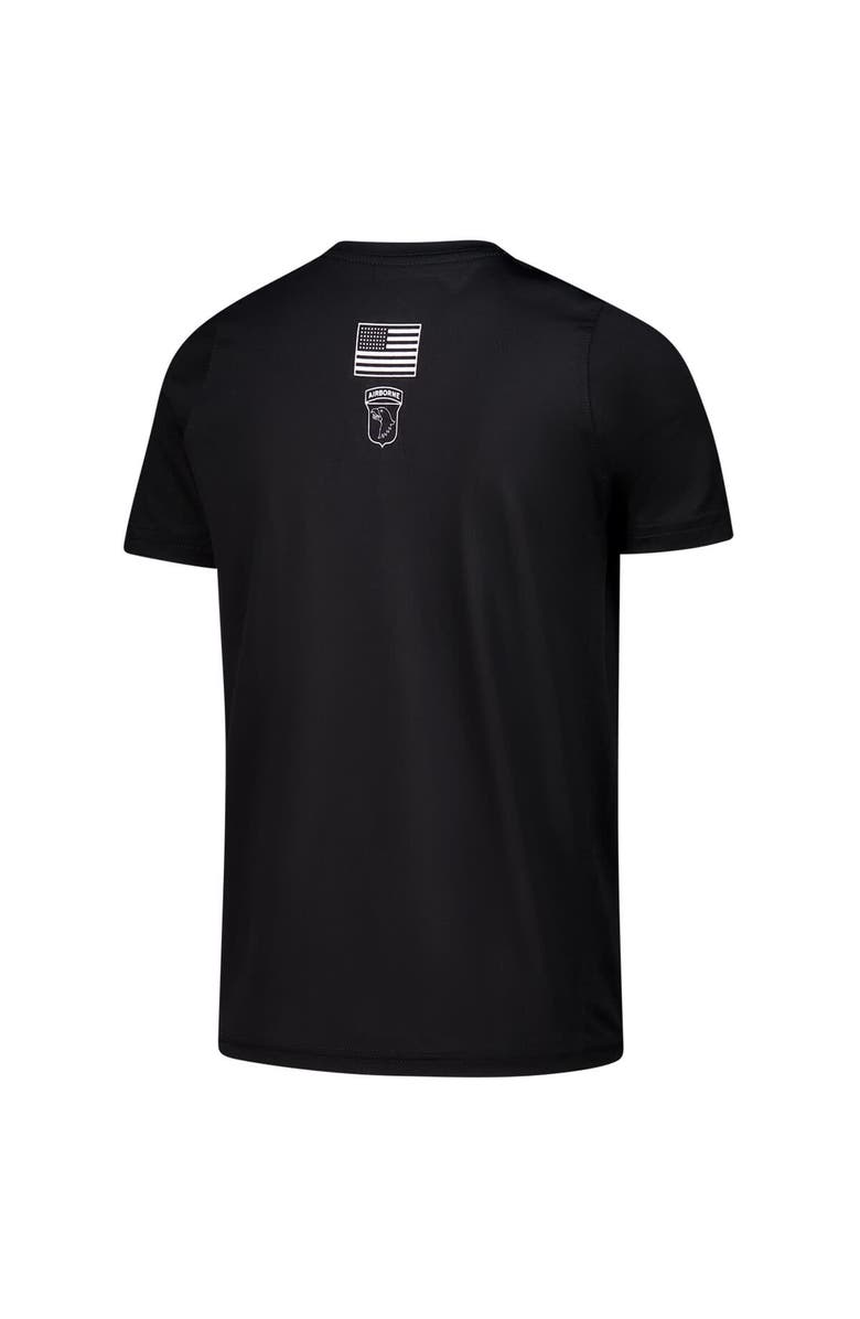 Nike Youth Nike Black Army Black Knights 2024 Rivalry Collection Beat Navy Legend Performance T-Shirt, Alternate, color, 
