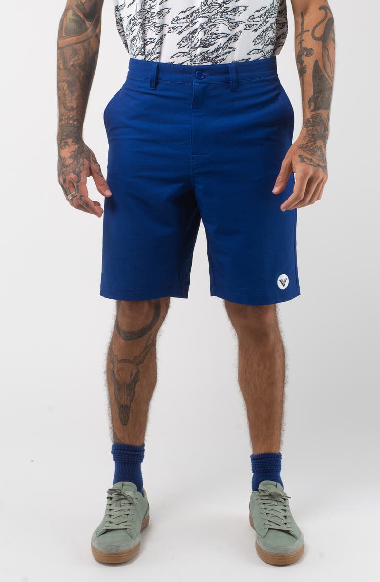 VAST Blues Hybrid Board Shorts, Main, color, Navy