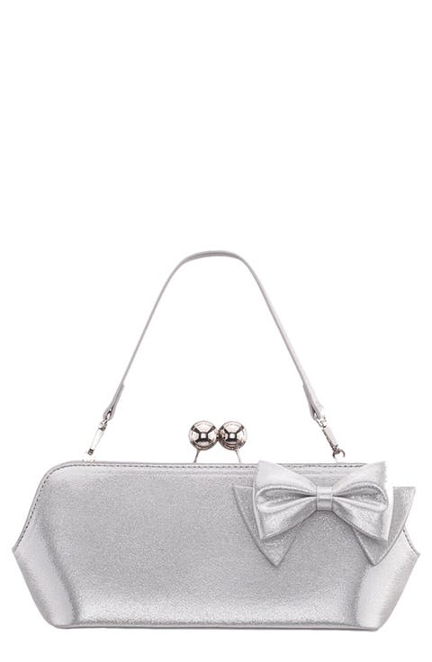 Kenji Bow Frame Clutch