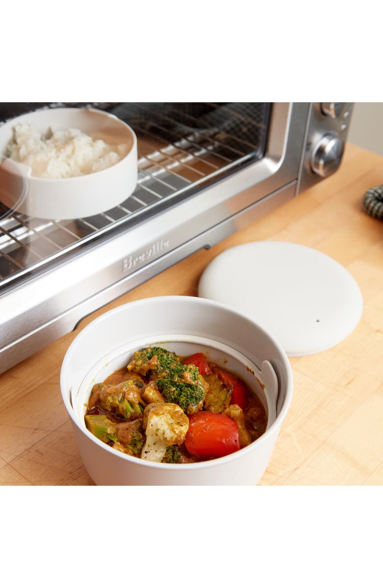 EKOBO Lunch Set with heat-safe inserts, Alternate, color, Cloud