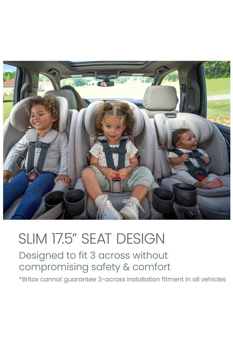 One4Life® Slim ClickTight® All-in-One Car Seat & Booster Combo, Alternate, color, PARCHMENT