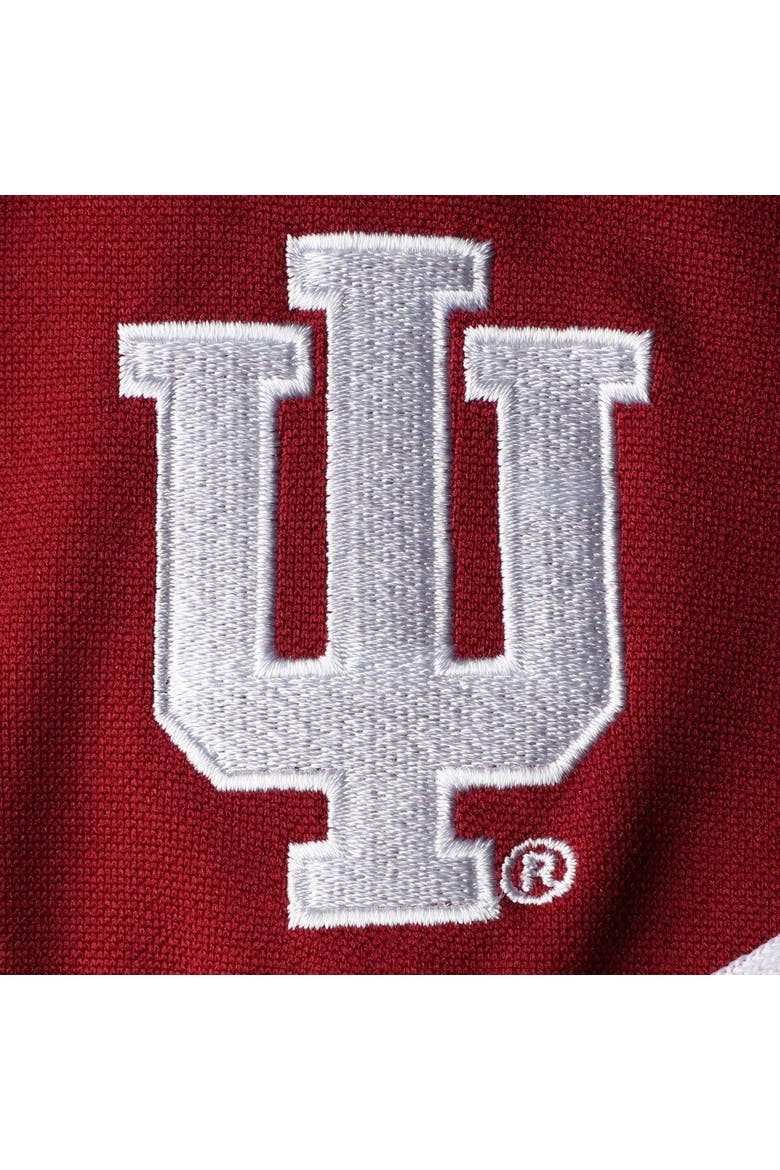 Girls Youth Crimson Indiana Hoosiers Two-Piece Cheer Set, Alternate, color, Crimson