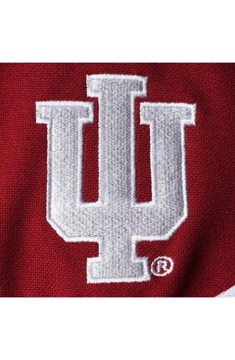 LITTLE KING Girls Youth Crimson Indiana Hoosiers Two-Piece Cheer Set, Alternate, color, Crimson