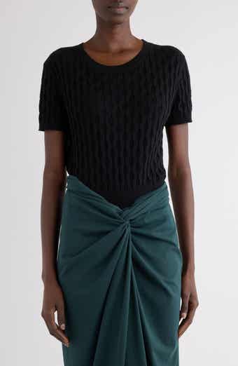Target Short Sleeve Merino Wool Sweater