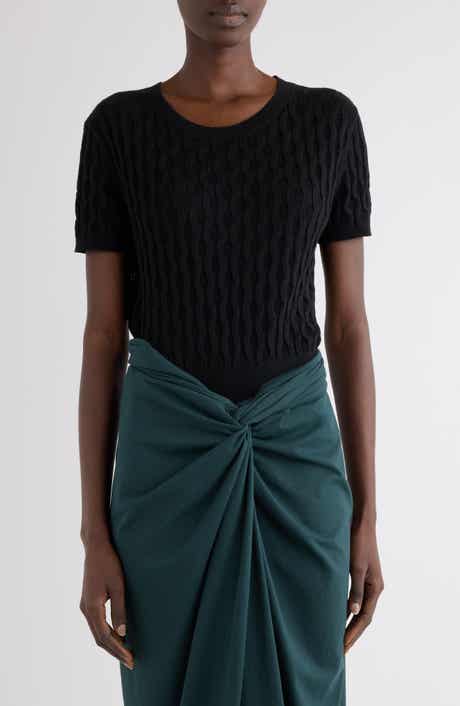 Target Short Sleeve Merino Wool Sweater
